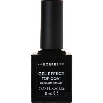 Korres Gel Effect Nail Top Coat 11ml
