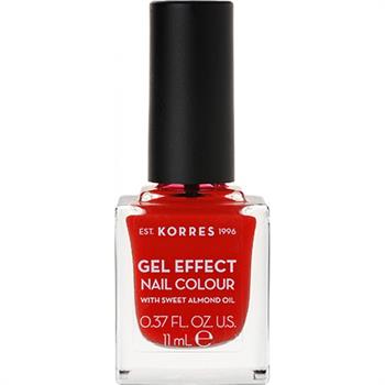 Korres Gel Effect Nail No 48 Coral Red 11ml