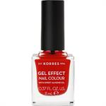 Korres Gel Effect Nail No 48 Coral Red 11ml