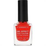 Korres Gel Effect Nail No 19  Watermelon 11ml