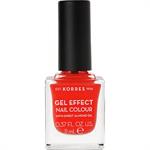 Korres Gel Effect Nail No 45 Coral 11ml
