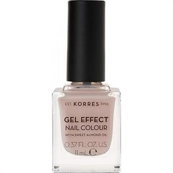 Korres Gel Effect Nail No 31 Sandy Nude 11ml