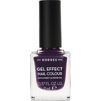 Korres Gel Effect Nail No 75 Violet Garden 11ml