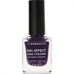 Korres Gel Effect Nail No 75 Violet Garden 11ml