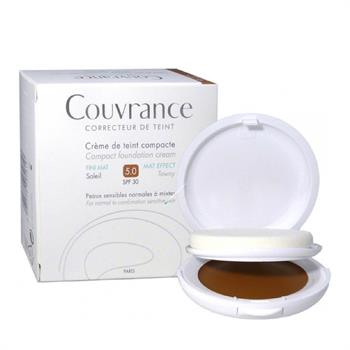 Avene Couvrance Correcteur De Teint Fini Mat SPF30 05 Soleil 10gr