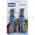 Chicco Γάντζοι Καροτσιού Universal 2τμχ 79813-47