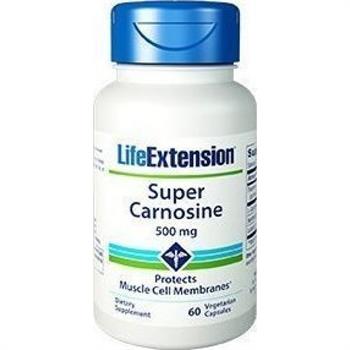 Life Extension Super Carnosine 500mg 60caps