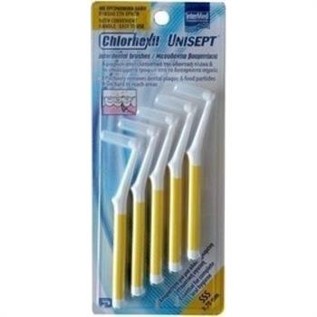 Intermed Chlorhexil Interdental Brushes SSS 0.7mm 5τμχ