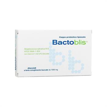 Bactoblis 50mg 14 παστίλιες