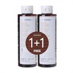 Korres Shampoo για Βαμμένα Μαλλιά με Ηλίανθο & Τσάι του Βουνού 2x250ml