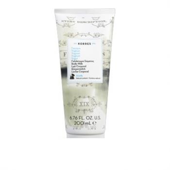 Korres Body Milk Γιαούρτι 200ml