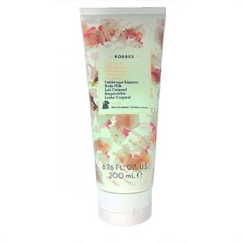 Korres Body Milk Λευκά Άνθη 200ml