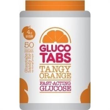 Gluco Tabs 50tabs Πορτοκάλι