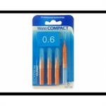 Elgydium Mono Compact Orange (0.6) 4τμχ