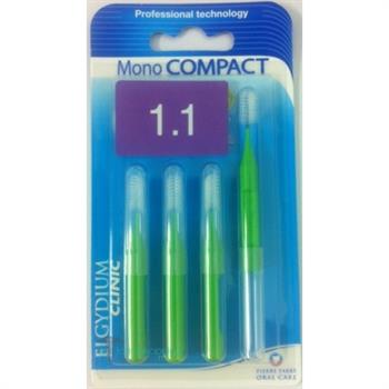 Elgydium Mono Compact Green (1.1) 4τμχ