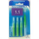 Elgydium Mono Compact Green (1.1) 4τμχ