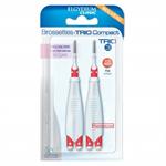 Elgydium Clinic Interdental Μεσοδόντια Βουρτσάκια Trio Compact 3 2 Στελέχη & 6 Βουρτσάκια