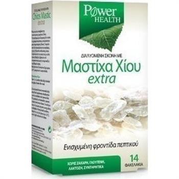 Power Health Μαστίχα Χίου Extra 14 φακελάκια