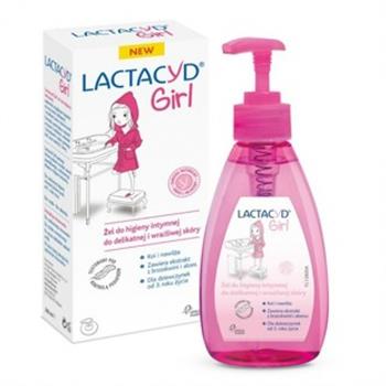 Lactacyd Girl Ultra Mild Intimate Cleansing Gel 200ml