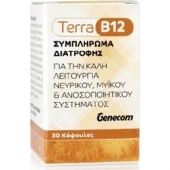 Genecom Terra B12 30caps