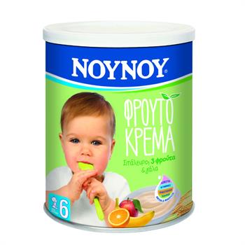 ΝΟΥΝΟΥ Φρουτόκρεμα 3 Φρούτα 300gr