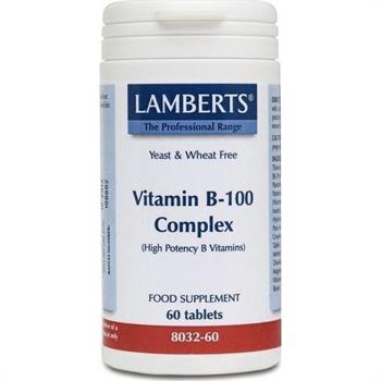 Lamberts Vitamin B 100 Complex 60tabs