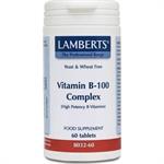 Lamberts Vitamin B 100 Complex 60tabs