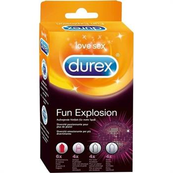 Durex Fun Explosion 18τμχ