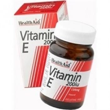Health Aid Vitamin E 200iu 60caps