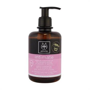 Apivita Intimate Daily Gel Καθαρισμού για την Ευαίσθητη Περιοχή με Χαμομήλι και Πρόπολη 300ml