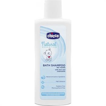 Chicco Natural Sensation Αφρόλουτρο Σαμπουάν 200ml