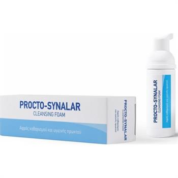 Procto-Synalar Cleansing Foam Αφρός καθαρισμού & υγιεινής πρωκτού 40ml