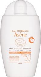 Avene Sun Fluide Mineral SPF50 40ml