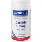 Lamberts L-Carnitine 500mg 60caps