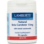Lamberts Beta Carotene Natural 15mg 90caps