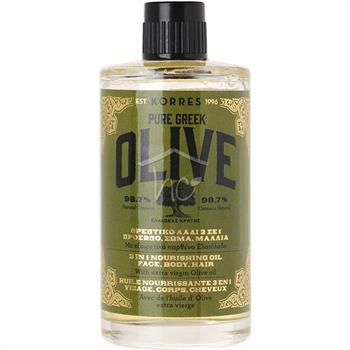 Korres Pure Greek Olive Θρεπτικό Λάδι 3 σε 1 για εντατική θρέψη σε πρόσωπο, σώμα & μαλλιά 100ml