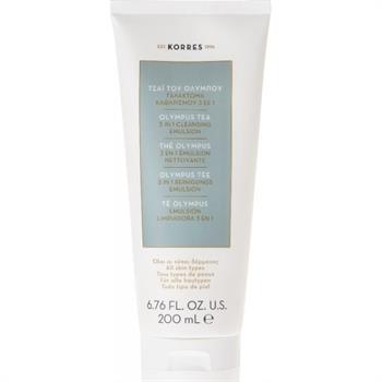 Korres Olympus Tea Γαλάκτωμα Καθαρισμού Προσώπου 3 σε 1 200ml