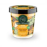 Natura Siberica Body Desserts Mango Sugar Sorbet Μάνγκο & Ζάχαρη Απολεπιστικό σώματος άμεσης ανανέωσης 450ml