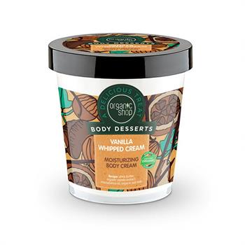 Natura Siberica Body Desserts Ενυδατική κρέμα σώματος Βανίλια Σαντιγύ 450ml