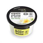 Natura Siberica Body Mousse Βιολογικό Υλάνγκ-Υλάνγκ & Νερολί 250ml