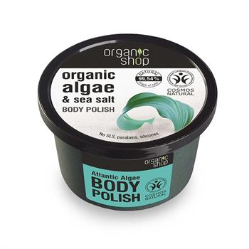 Natura Siberica Body polish Atlantic Algae Scrub σώματος Φύκια Αρκτικής 250ml