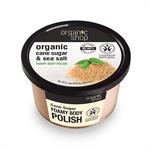 Natura Siberica Foamy Body polish Cane Sugar_Cosmos Natura 250ml