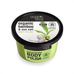 Natura Siberica Body polish Tropical Bamboo Scrub σώματος Μπαμπού & Θαλασσινό Αλάτι 250ml