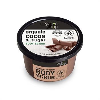 Natura Siberica Body scrub Belgian Chocolate Scrub σώματος Βελγική Σοκολάτα 250ml