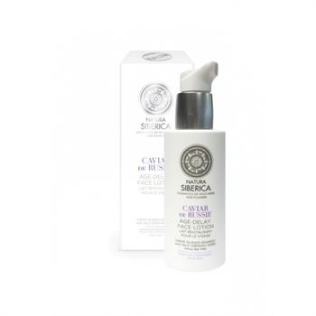 Natura Siberica Lotion προσώπου για επιβράδυνση της γήρανσης Copenhagen Caviar de Russie 200ml