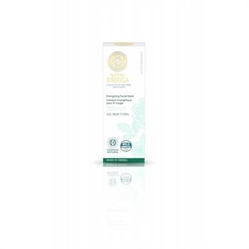 Natura Siberica Energizing Facial Mask Siberian Ginseng & Arctic Ashberry για Όλους τους Τύπους Δέρματος 75ml