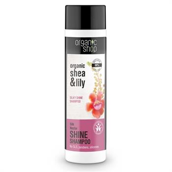 Natura Siberica Σαμπουάν Καριτέ & Κρίνος 280ml