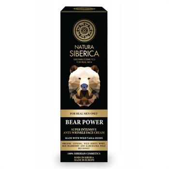 Natura Siberica Εντατική Αντιρυτιδική κρέμα προσώπου Bear Power intensive 50ml