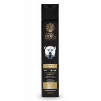 Natura Siberica Shower Gel White Bear Αναζωογονητικό Αφρόλουτρο 250ml