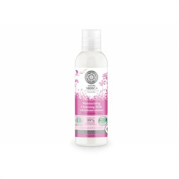 Natura Siberica Moisturizing Cleansing Milk Ενυδατικό Καθαριστικό Ξηρό και Ευαίσθητο Δέρμα 200ml